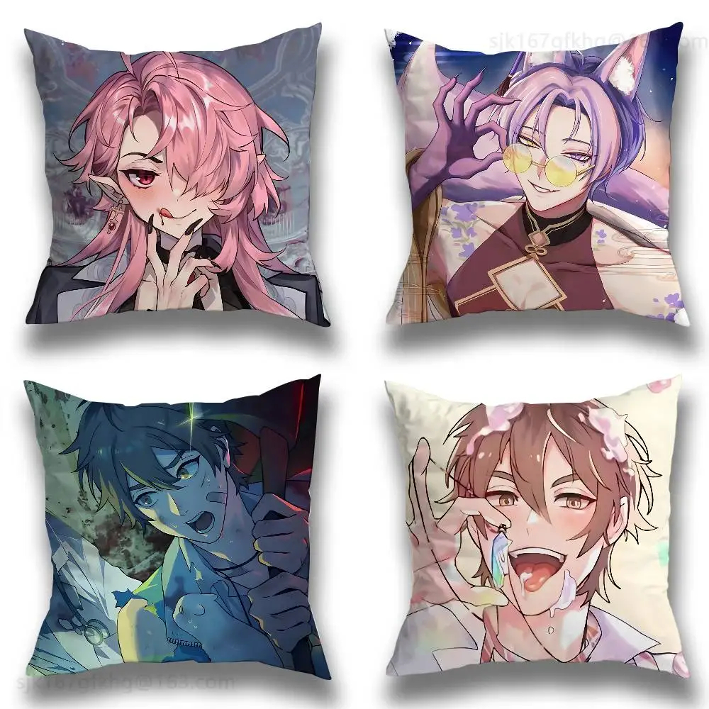 

Game Nu Carnival Pillow Case Pillow Case Living Room Sofa Cushion Cover Suitable For Home Bedroom Room Decoration