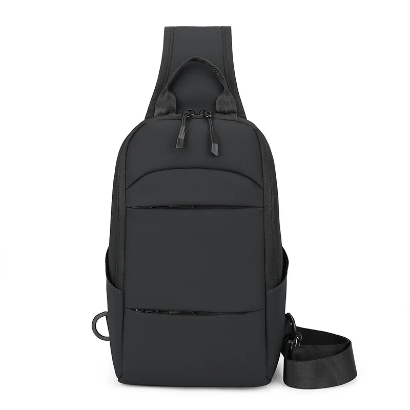 

Водонепроницаемая нагрудная сумка для мужчин, вместительная сумка для телефона, мужская сумка-мессенджер, поясная сумка для коротких поездок, многофункциональная поясная сумка