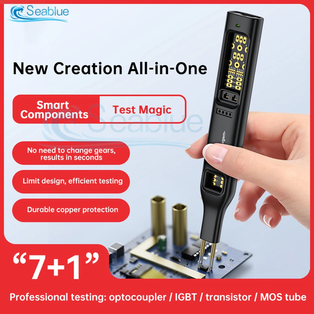 TO2/TO2P Multi functional Optocoupler Testing Machine Online Testing Tool Electronic Maintenance Tester For IGBT NPN NMOS PNP