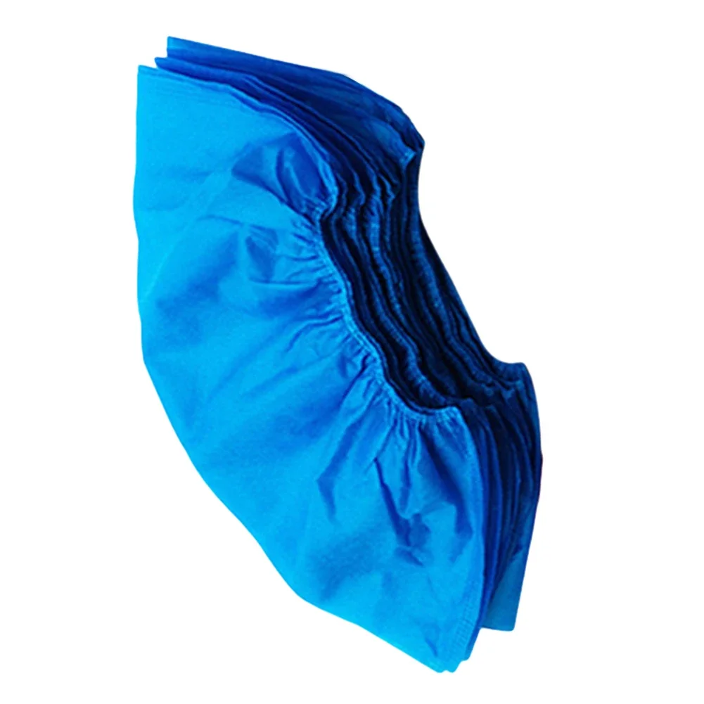 Schuhüberzug, Einweg, hochwertig, staubdicht und rutschfest, Vliesstoff, Schuhüberzug, Haushaltsreinigungsprodukt, 50/100 Stück – Detail 10