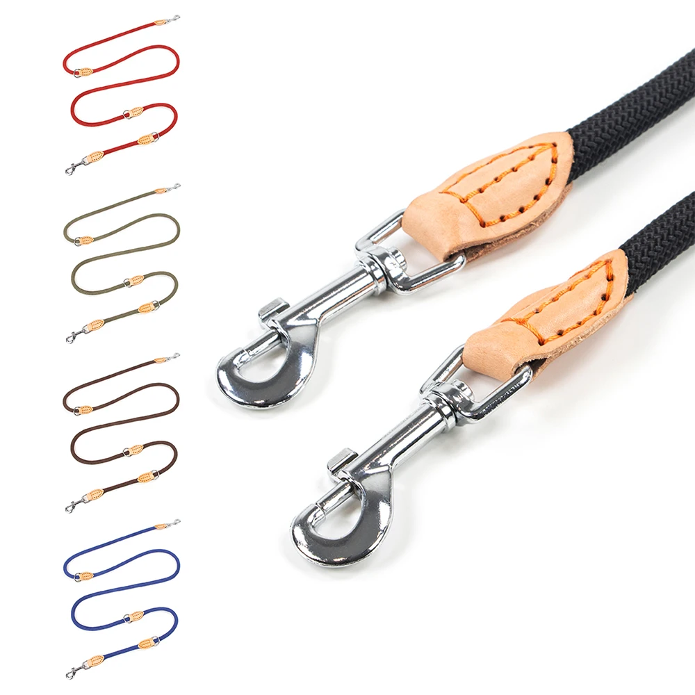 New Generation Dog Small Leash Generation Adjustable and Nylon Luxury For Large Hands Free Leash for 2 Dogs Universal