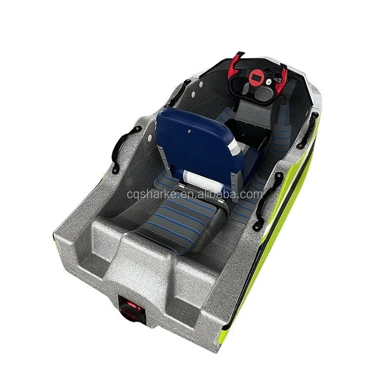 Customizable 72V EPP Motorboat with On-Trend Luxury Style Transformative 52KM/H Mini Jet Ski Boat 2 Stroke Engine