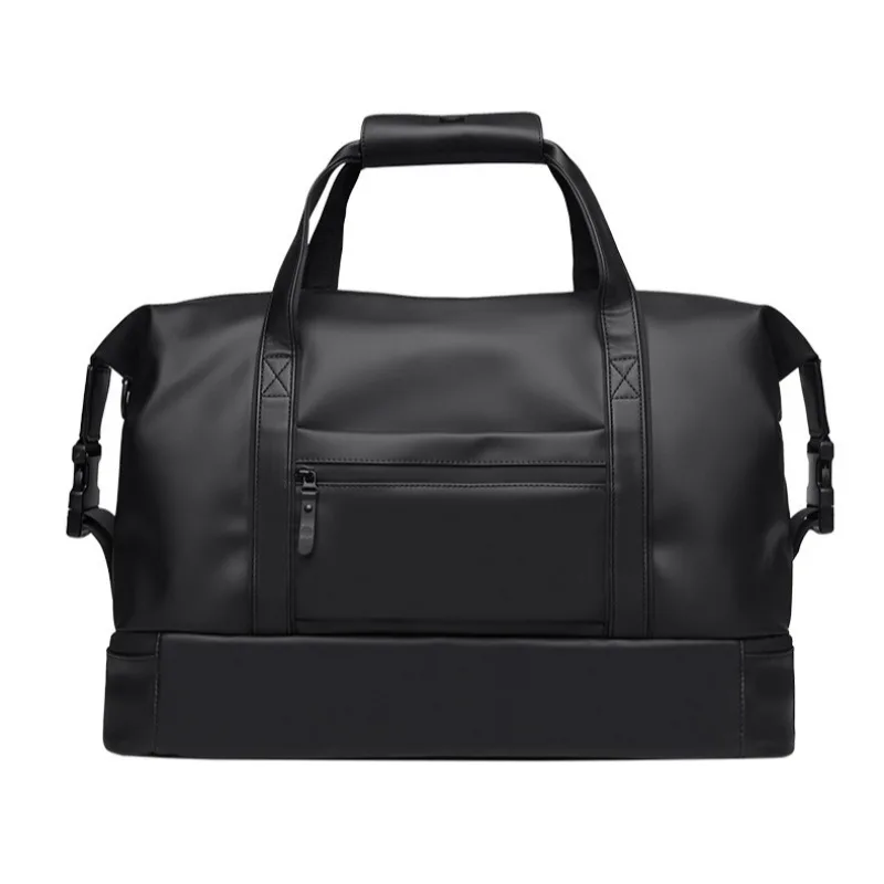 Fashion Travel Tote Bag for Men and Women Large Capacity Shoulder Crossbody Handbag Leisure Sports  Simple Business Travel Bag