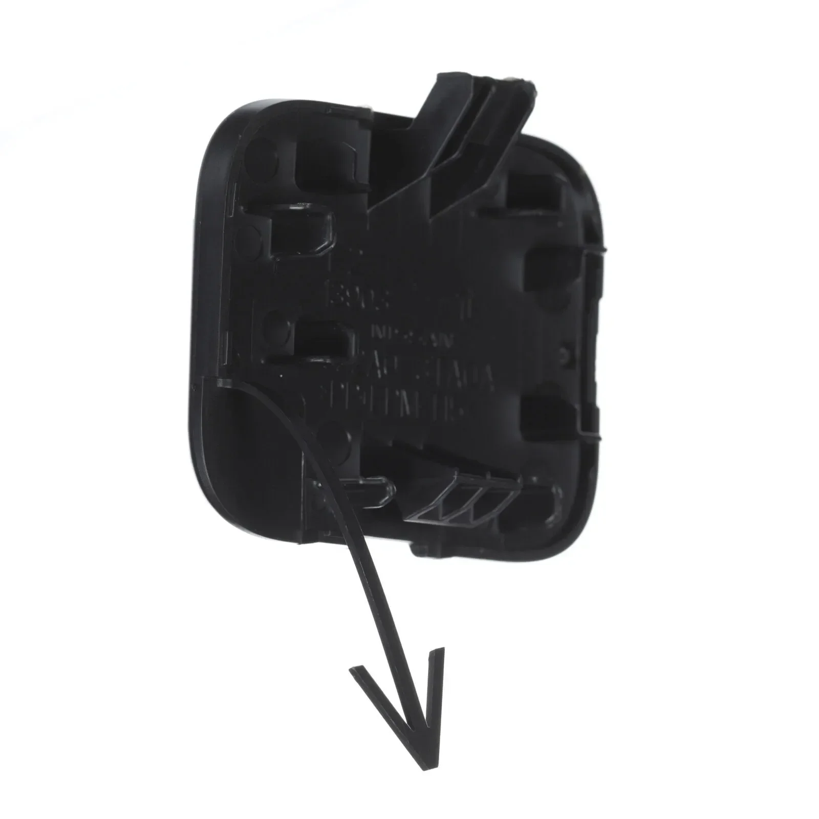 

Carhome Car Front Bumper Tow Cap Cover For Nissan Altima 2013-2015 Front Bumper Tow Hook Cover 622A0-3TA0A NEW
