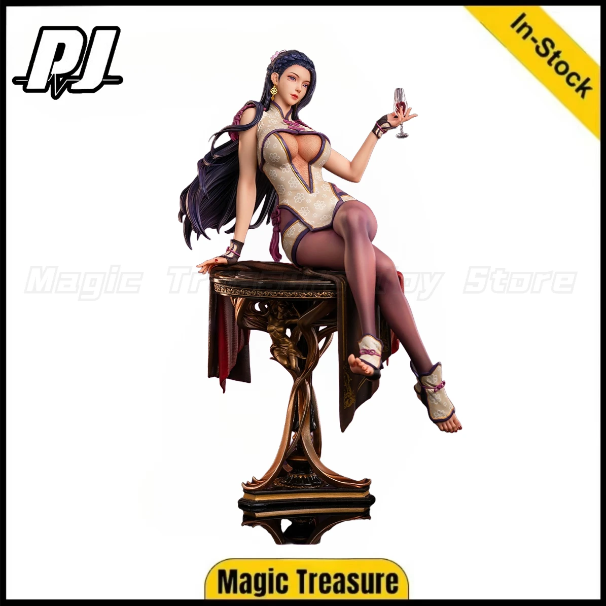 

【In Stock】Original PIJI THE KING OF FIGHTERS XIV Liang 1/4 Scale Figure Toy Gift