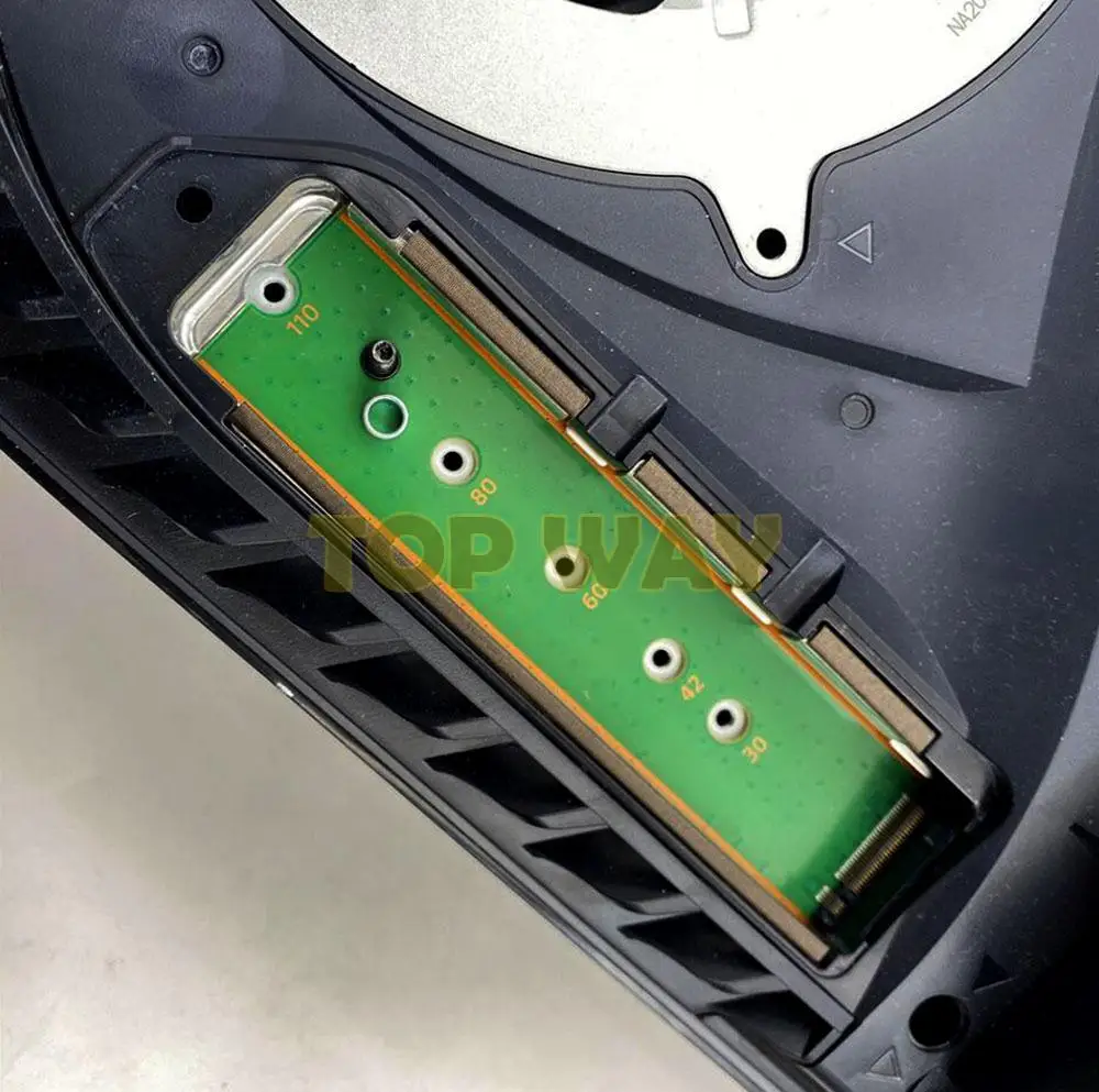 4 قطعة طقم مسامير ربط ل PS5 وحدة التحكم برغي SSD برغي معدني دائم الحالة الصلبة محرك المسمار ل PS5 بلاي ستيشن 5 تحكم