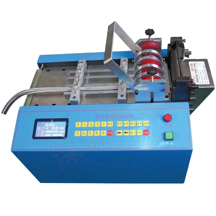 For SA-100S Fully Automatic Heat Shrink Tube Cutting Machine Rubber Tube Cutting Machine