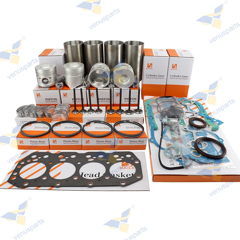 Good Quality Engine Overhaul Rebuild Kit Piston Gasket Set Liner Kit For Toyota 1Z Engine