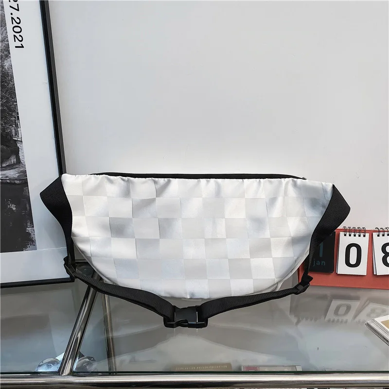 Große Kapazität Frauen Taille Taschen Mode Brust Tasche Unisex Straße Hip-hop Schulter Umhängetasche Outdoor Sport Fanny Pack Gürtel tasche – Detail 16