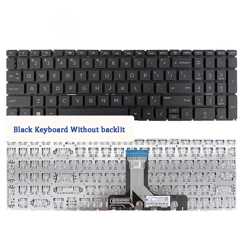 FORNew Original laptop keyboard for HP 15-eg 15-eh TPN-Q246 TPN-Q245 15-eg0102tx 15-eg0055nr eg0010/eg0101 15-eg2100tu 15-er