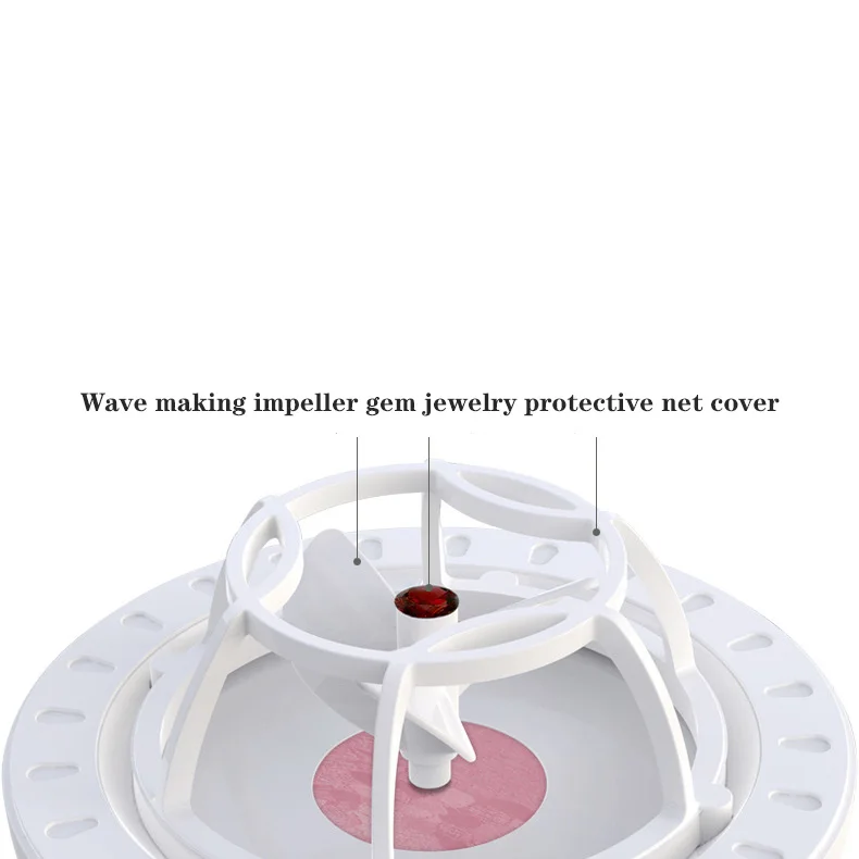 Tragbare USB Mini Ultraschall Spülmaschine Automatische Gericht Waschmaschine Reiniger Multifunktionale Obst Reinigung Haushalt Washer