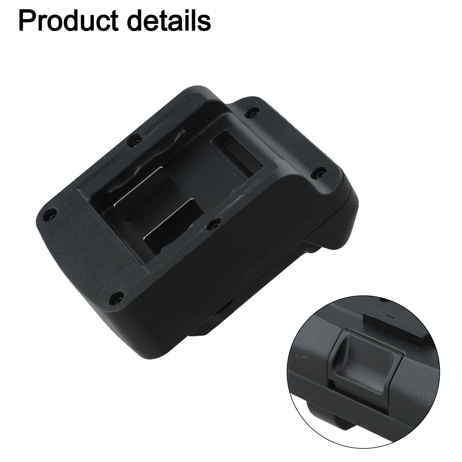 BL1830 Tool Converter For Strong Compatibility Voltage Range 18V 20V Anti-slip Design Protective Plate BL1830 Tool