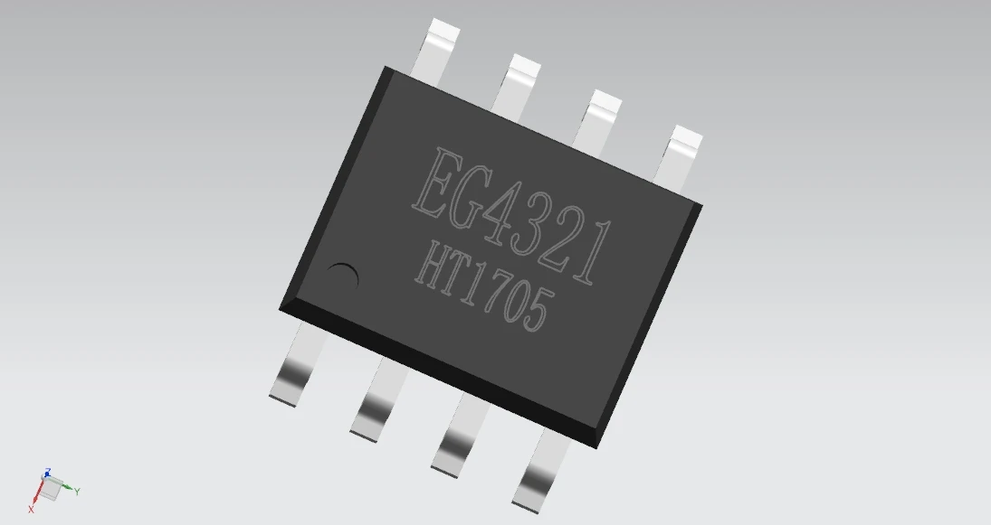 EG4321 Li-ion battery charging management chip Low quiescent operating current: 1.6mA