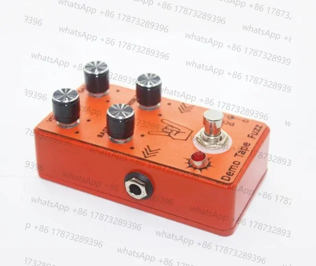 DIY Guitar Handmade Single Piece Effect Device Demo Tape Fuzz Remake Fuzz Effect Device Circuit Board