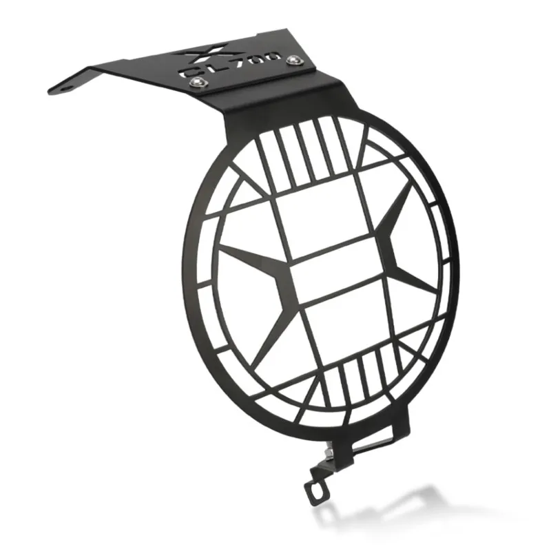 Motorcycle Headlight Head Light Guard Protector Cover Protection Grill For CFMOTO 700CL-X CLX700 CLX 700 700CLX 2020-2023