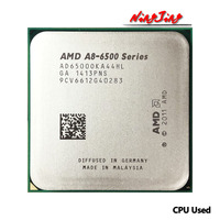 AMD A8 Series A8 6500 A8 6500k CPU AD6500OKA44HL /AD650BOKA44HL 3.50GHz Used (4.1GHz Used Turbo) Socket FM2