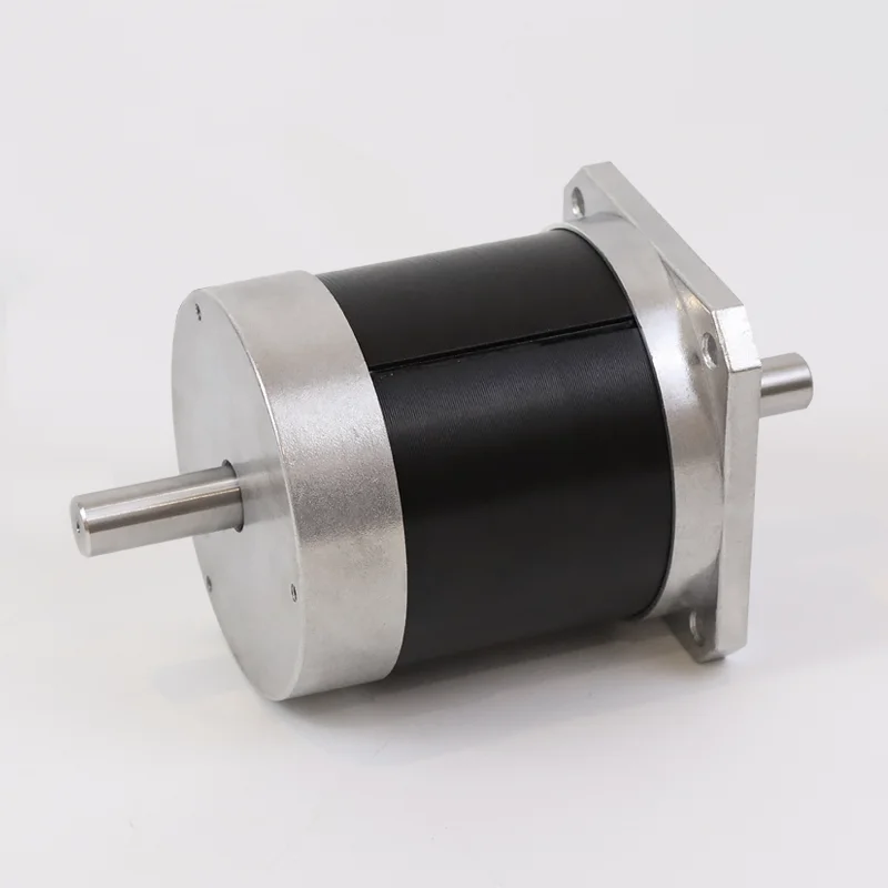 3 Phase 600W 6000RPM Bldc Brushless DC Motor Double Dual Shaft 4-Poles Permanent Magnet Construction 310V