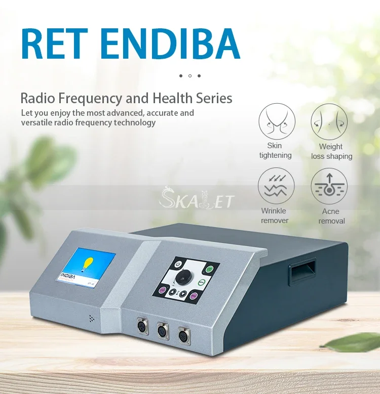 

High Quality INDIBA Radio Frequency Body Care Fat Dissolving Weight Loss Deep massage apparaat elektrisch