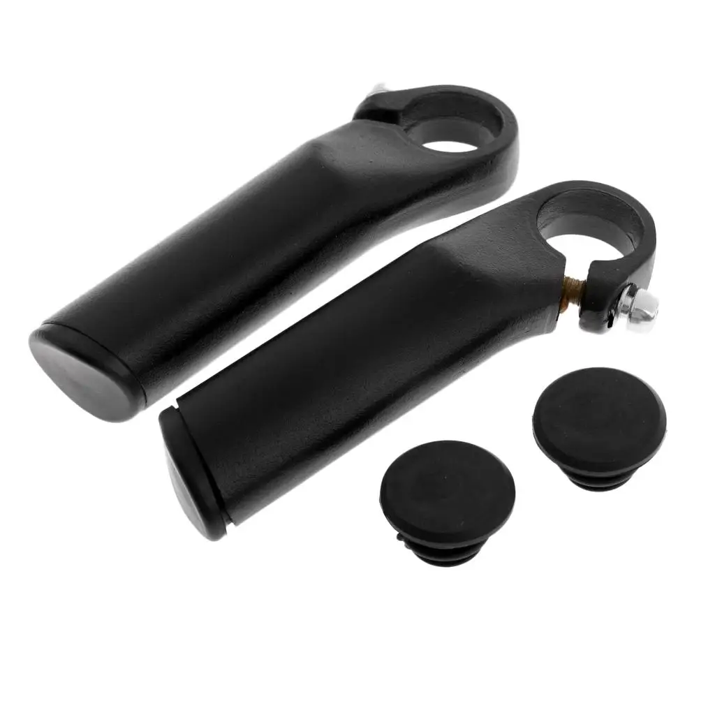 

MagiDeal Road Aluminum Cycling Bike Mountain Handlebar Bar End Grips