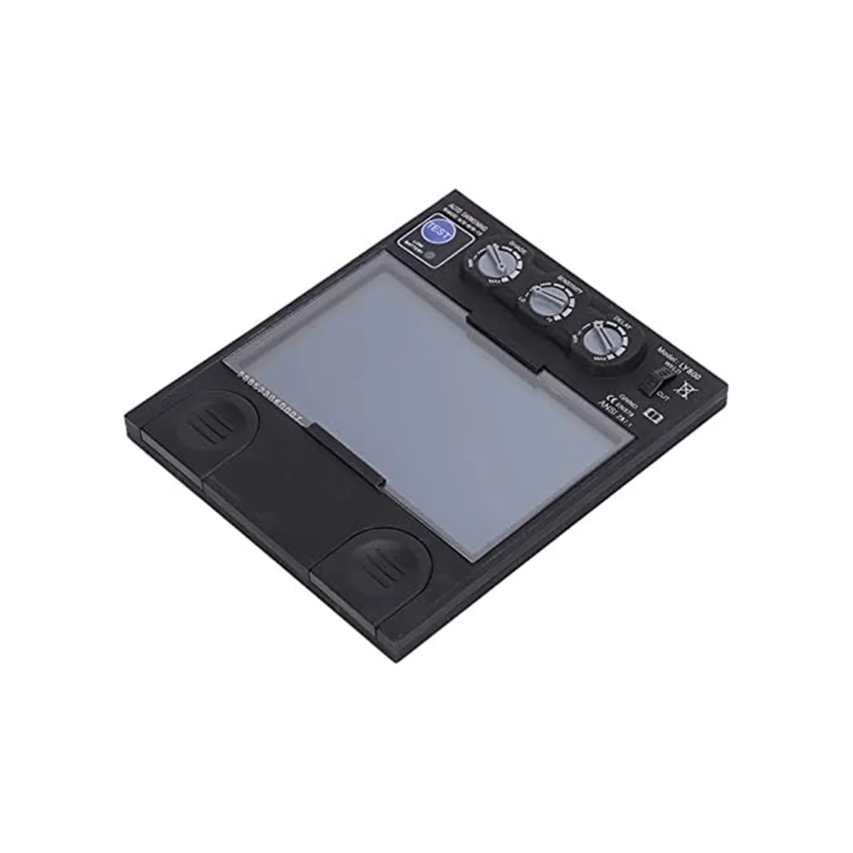 ABIS-عدسة لحام الشمسية التلقائي LCD يعتم لحام خوذة تصفية نظارات لحام عدسة لوحة استبدال تصفية