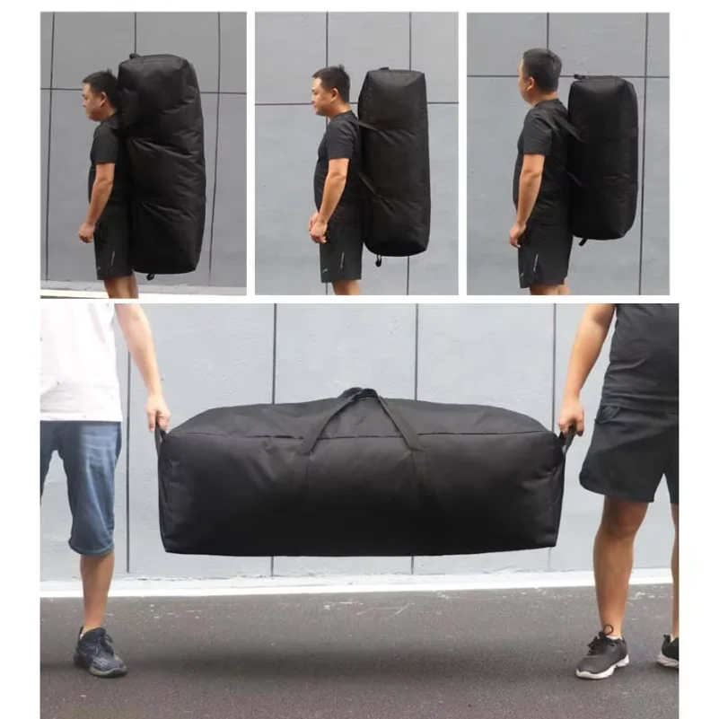 Camping Equipment Storage Bag Outdoor Traveling for Men's Women Luggage Travel Duffle Backpack Large Hiking Handbags 6