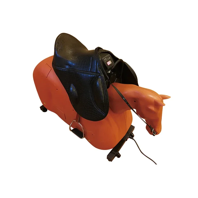 Hot and popular items Trainer Racecourse Horse Training Equipment Electric Horse Riding Machine for Rehabilitation