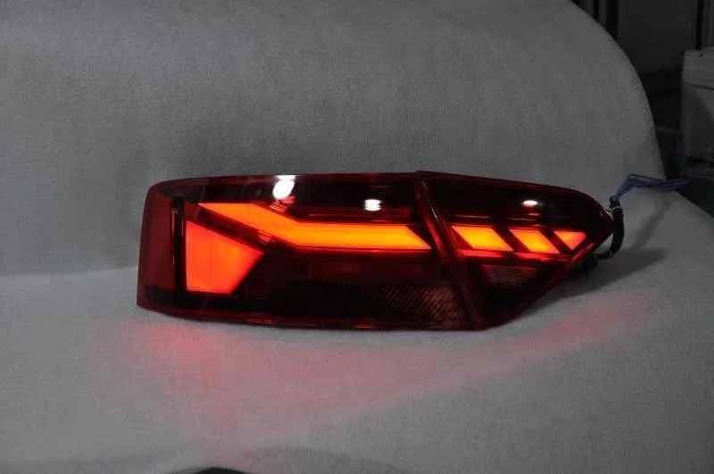 upgrade to 2021 version LED taillamp taillight rear lamp with dynamic plug and play for AUDI A5 tail lamp tail light 2013-2015