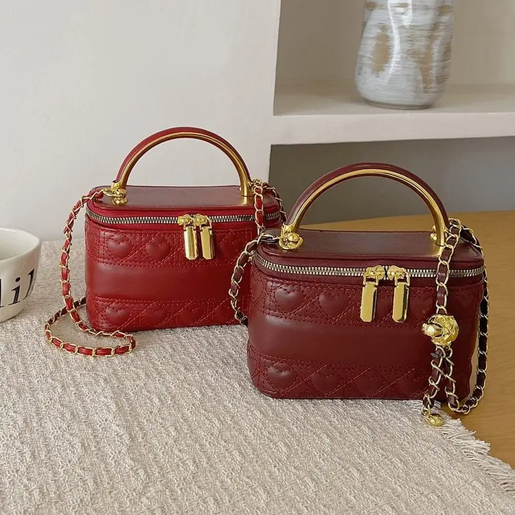 Simple Minimalist Letter Logo Diaper Bags For Women Elegant Designer Crossbody Bag Large Capacity Leather Tote Bag Stylish