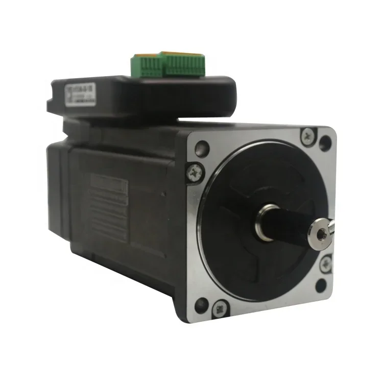 iHSS86-80-100 9.5 Nm 60VDC 2000 rpm high torque hybrid Integrated stepper motor with coder