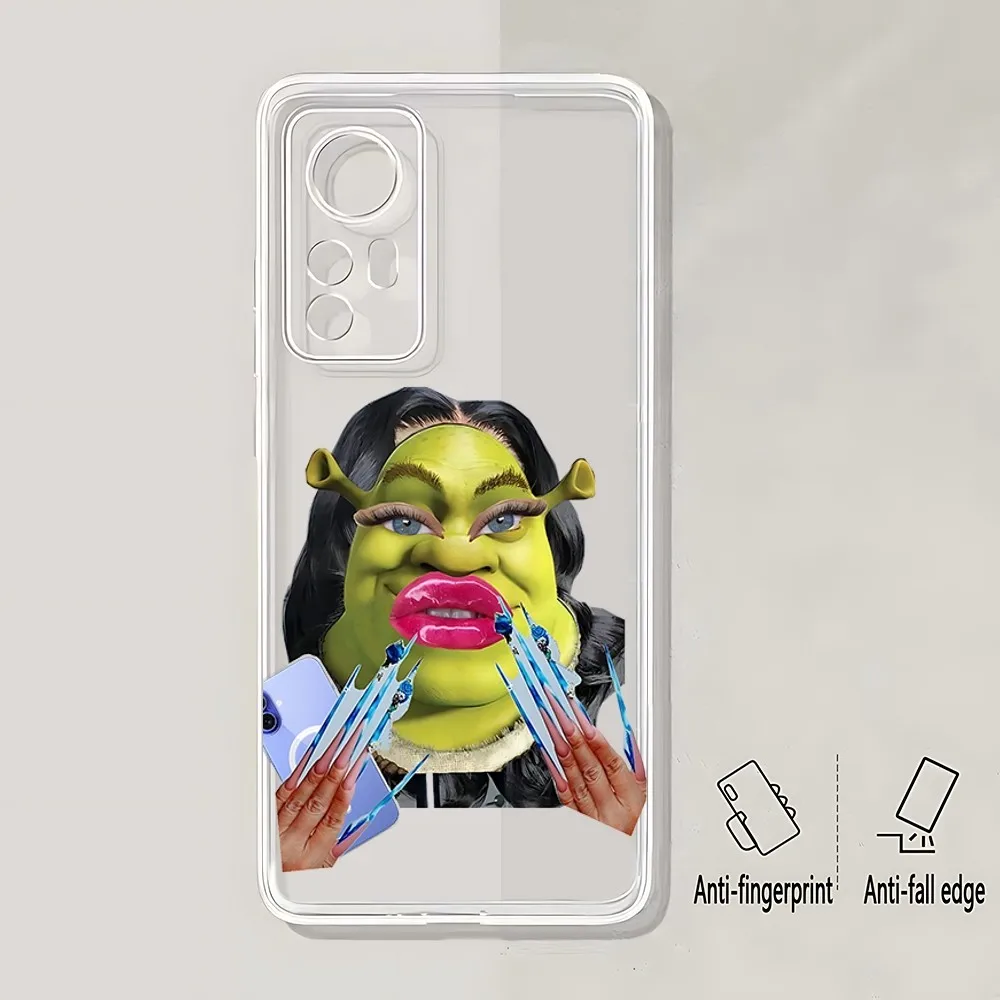 حافظة لهاتف شاومي 11 ريدمي نوت 11 5G 8T 9A 9 10T نوت 8Pro نوت 9 12SUltra حافظة شفافة كارتونية مضحكة #2