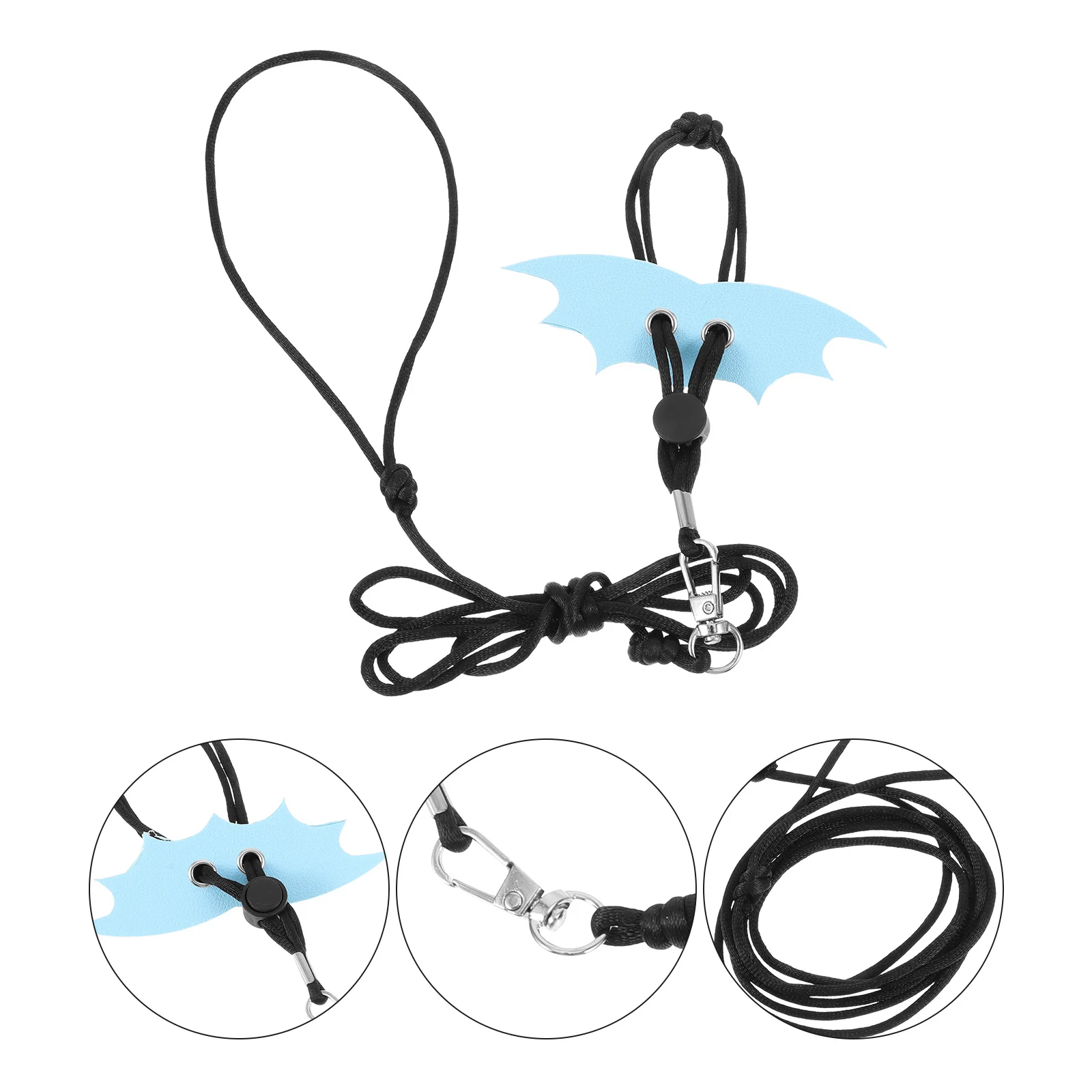 

1Set Lizard Leash Harness Adjustable Durable Comfortable Reptile Walking Accessory Small Pet Outdoor Gear Lizard Leash