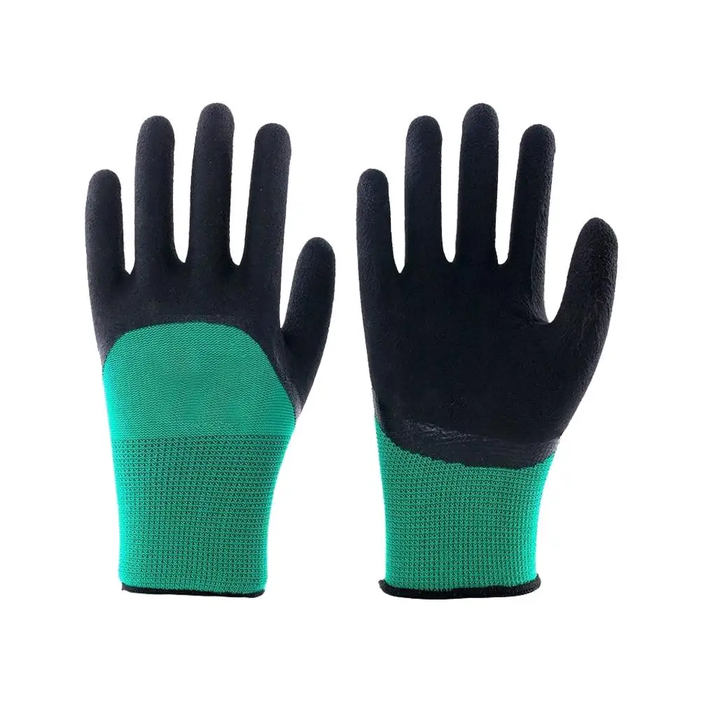 Comfortable Breathable Nylon Protective Gloves For Handling Storage Soft And Thick Protective Safety Gloves T3V2