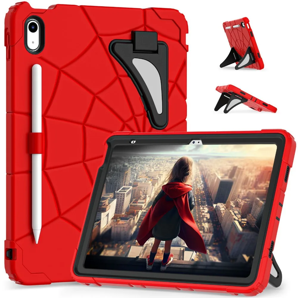Case For iPad A16 11th 11 2025 10th Gen 10.9 2022 Heavy Duty Shockproof Rugged Cover iPad 10.2 7th 8th 9th Pro 9.7 5th 6th funda