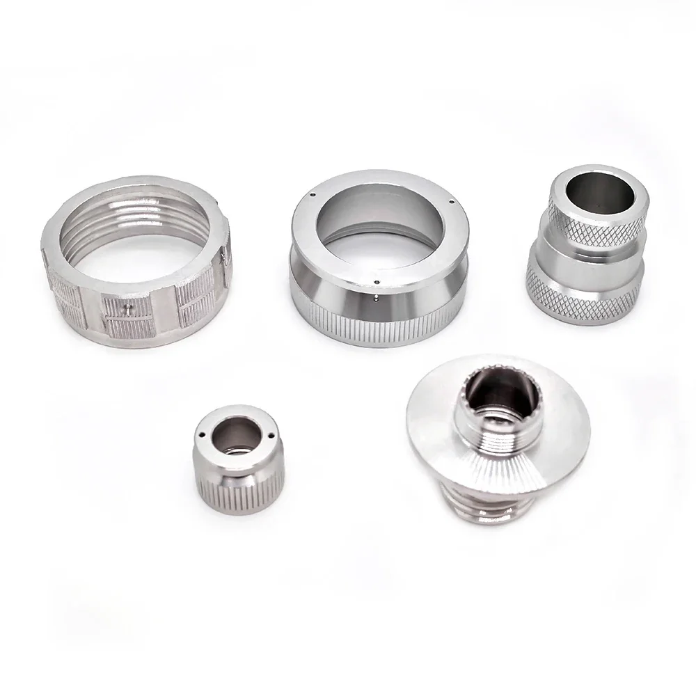 cnc custom machining service aluminum alloy stainless steel aerospace equipment parts aviation aluminum parts