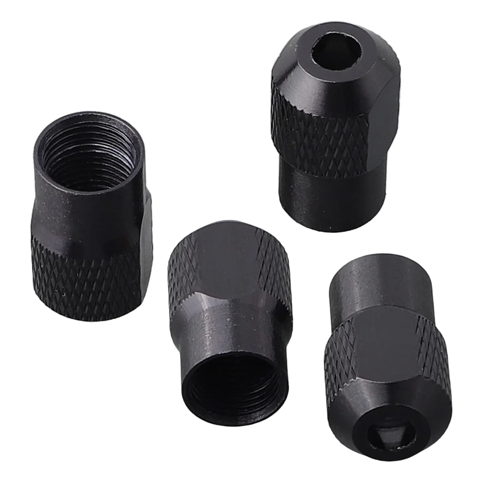 Chuck Nut Drill Chuck Accessories Rotary Tool Zinc Alloy Chucks Adapter Grinding M8X0.75mm Power Tool Easy To Install Quantity