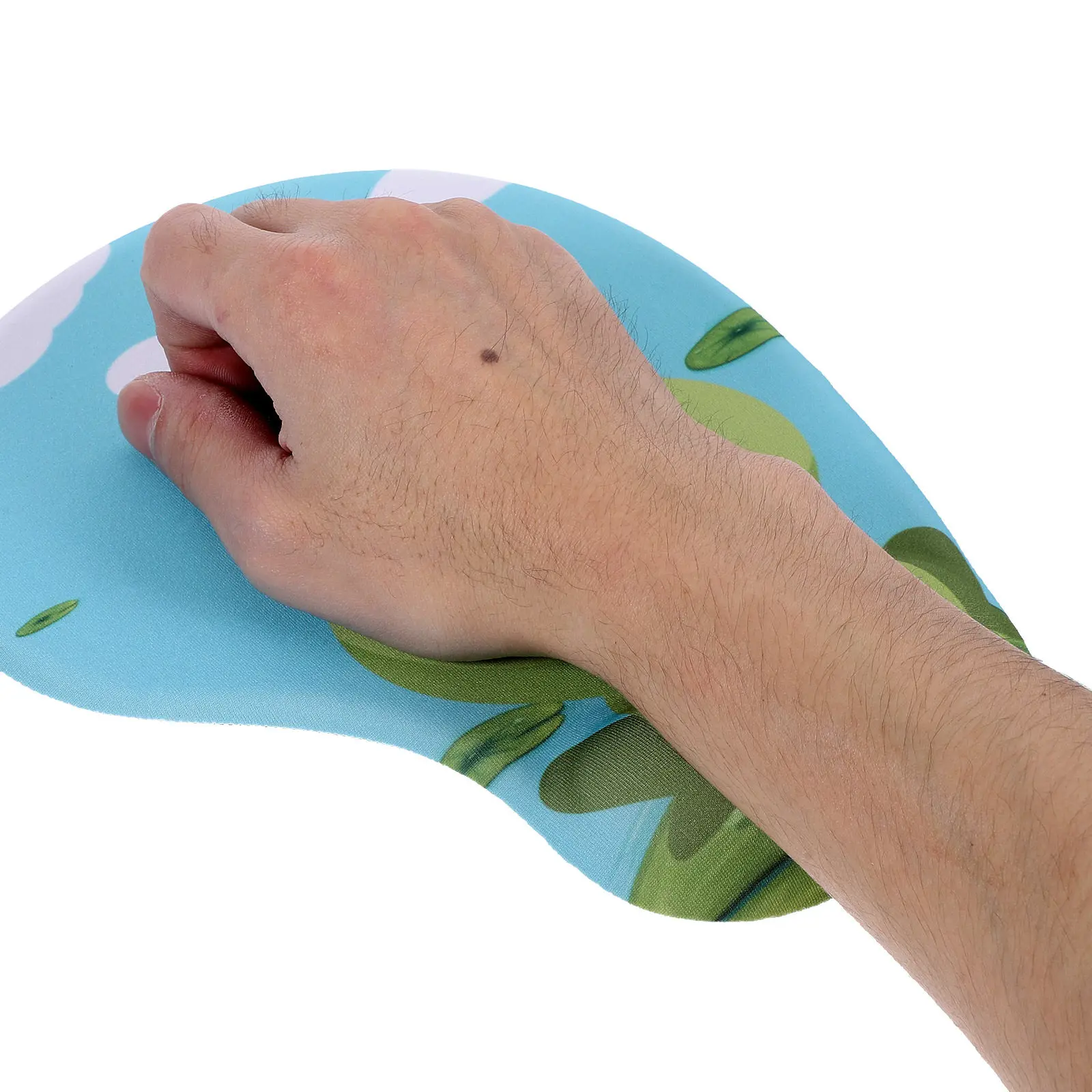 

Коврик для мыши с милым рисунком лягушки, гладкий, из мягкого материала, с противоскользящей основой для стола, ноутбука, ПК, эргономичная декоративная подушка для компьютерной мыши