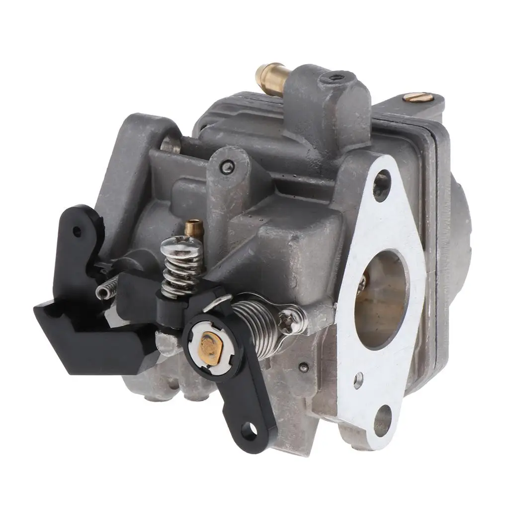 Boat Motor Outboard Carburetor 4 Stroke Durable Metal Replacement for Tohatsu 6HP MFS6A2 NSF6A2 NFS6B