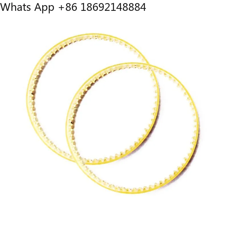 Glasses accessories, glasses edger timing belt, machine equipment belt, hand grinder small belt for optical shops