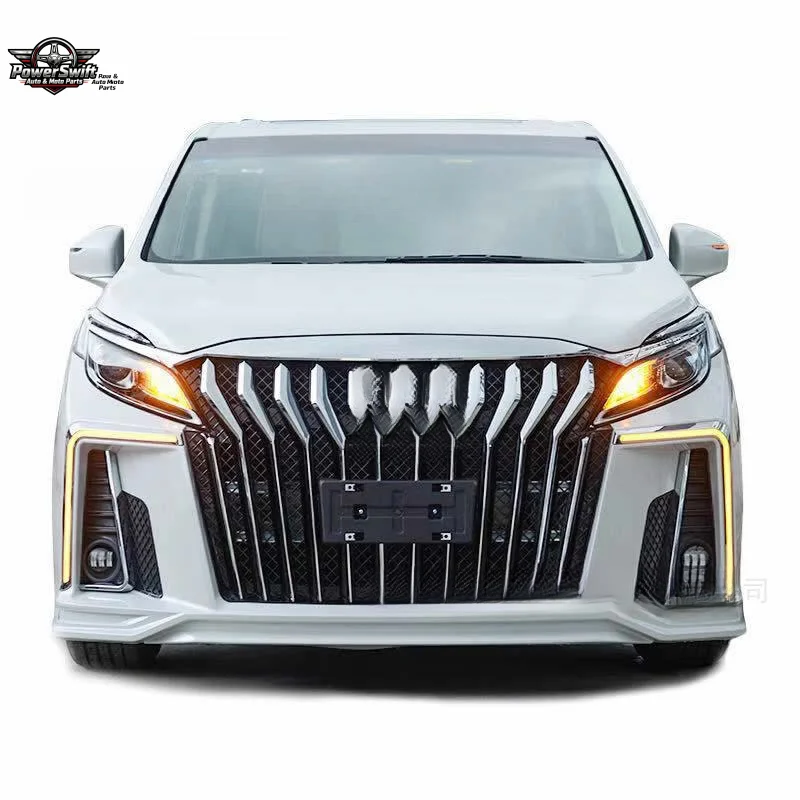 Suitable for 2017-2019 Buick GL8 Modified Bumper New GL8 ES Front and Rear Full Body Kit Grille