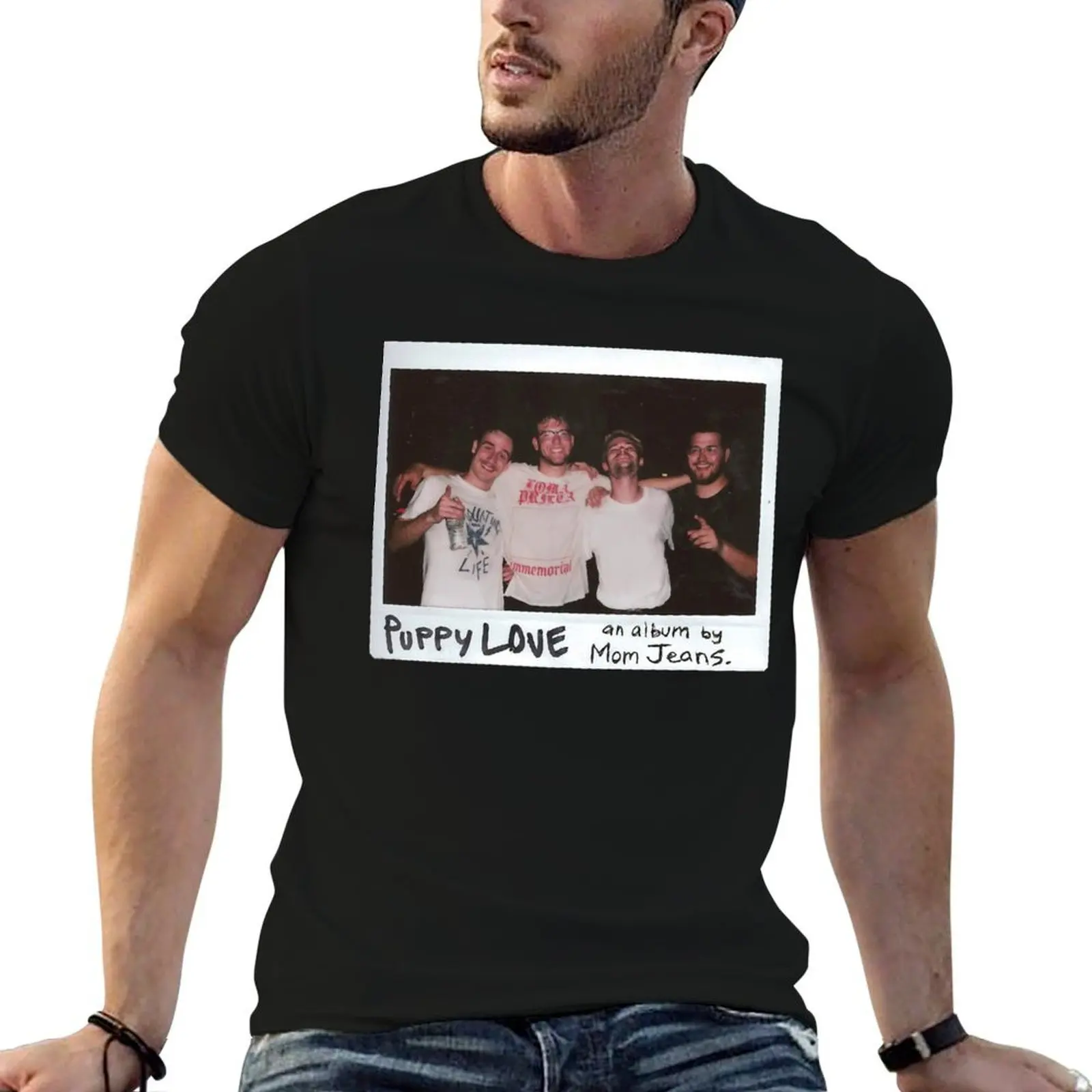 

Mom Jeans band love album T-Shirt t shirts for man graphic tees t shirt man cotton man t shirts cotton T-shirt