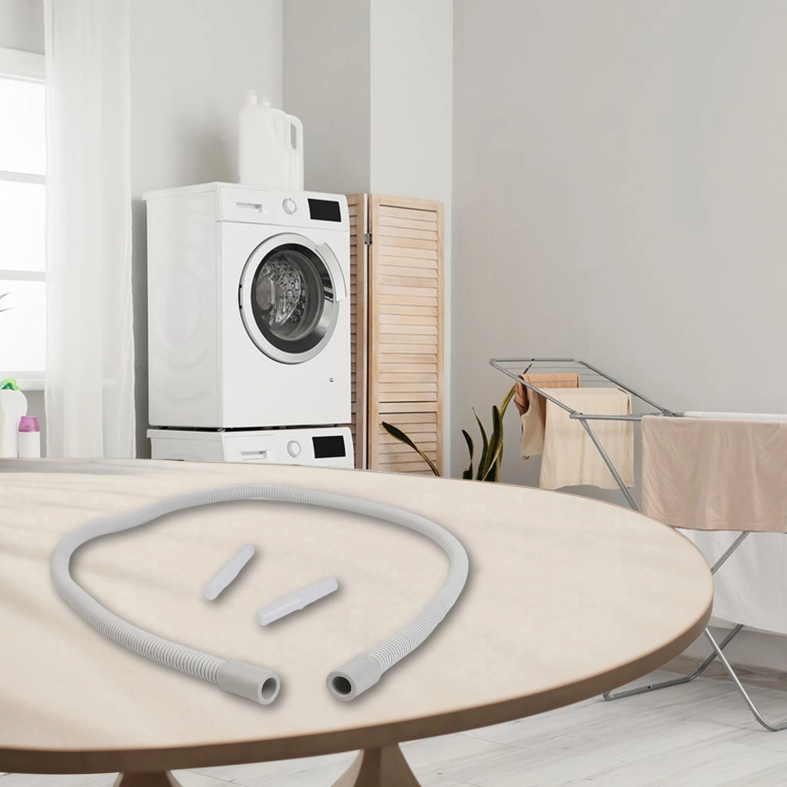 

Washing Machine Accessory Dryer Drainage Solution Home Laundry Reliable Performance Pipe 10mm Drainage Pipe Adapter Plomberie 1m
