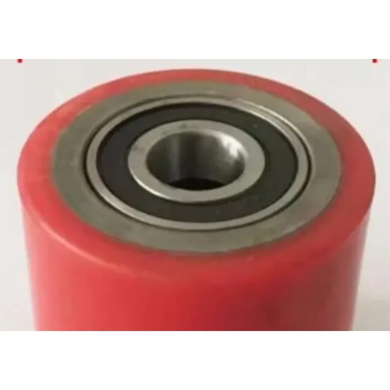 

Гидравлические колеса для поддонов Ручное колесо для поддонов 80x60 мм из искусственной кожи с подшипниками 6204 Transpalette