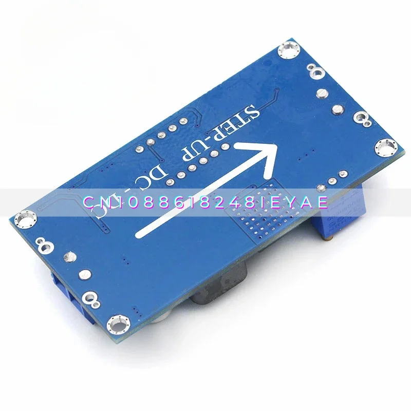 XL6009 DC-DC ปรับ Boost โมดูล 3V ~ 32V ลิตร 5V ~ 35V เอาต์พุตปรับได้พร้อมจอแสดงผลโวลต์มิเตอร์