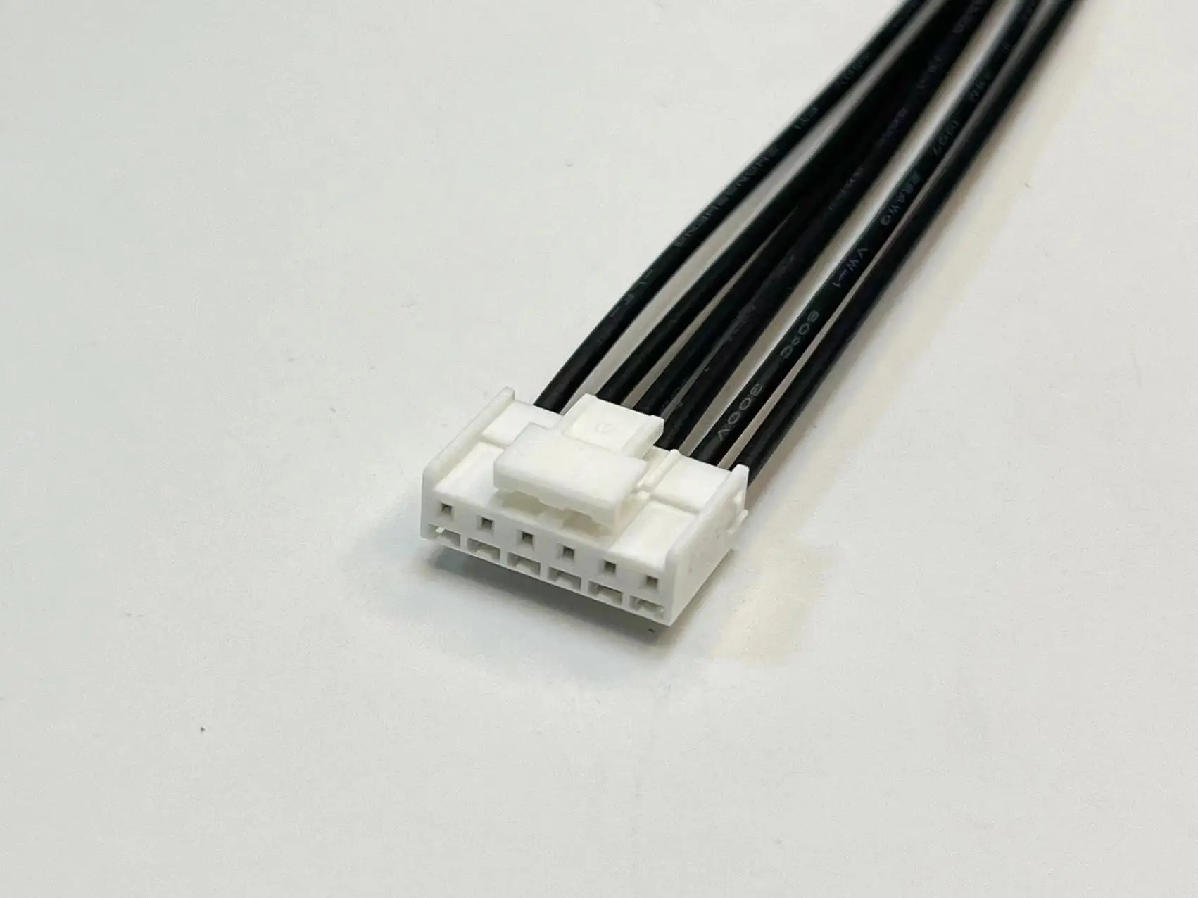 51163-0600 Wire harness, MOLEX Mini Lock 2.50mm Pitch OTS Cable,511630600， 6P, Without TPA, OFF THE SHELF, Fast Delivery