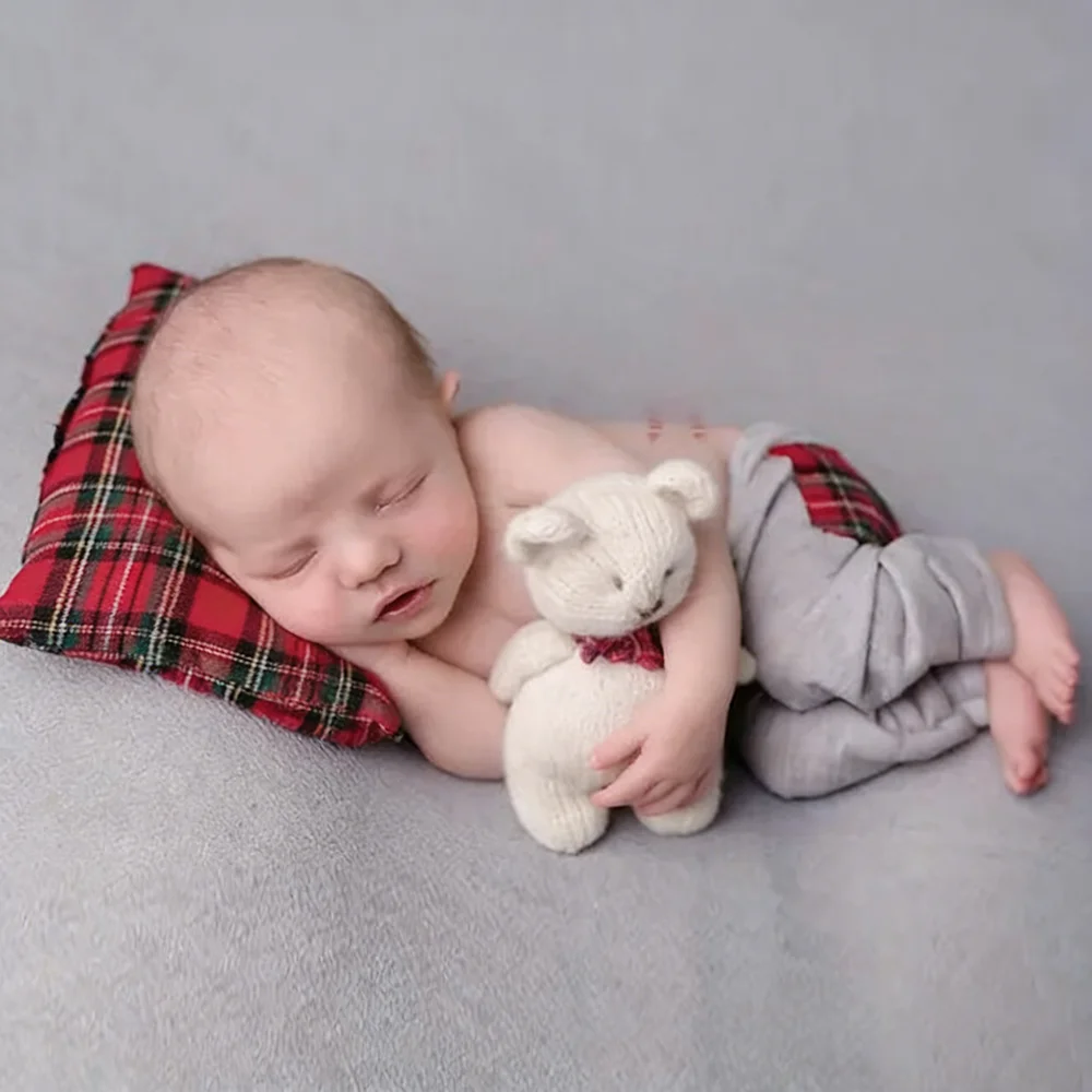 

Реквизит для фотосъемки новорожденных, 2 шт., наряд для детской фотосессии, аксессуары для детской фотосессии, мягкий реквизит для портретной фотографии новорожденного