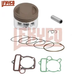 Motorcycle 56mm Piston Gasket Kit for YX140 YX150 TK140 TK149 ZS140 Pit Dirt Motocross PitsterPro Stomp Thumpstar SDG GPX SSR