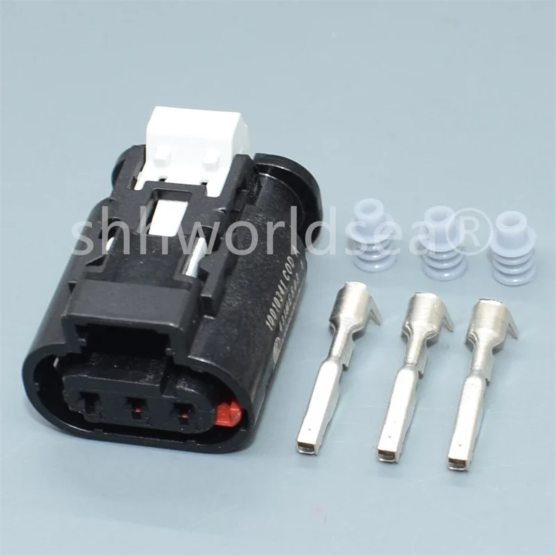 Shhworldsea 1PCS 3 pin connector wire harness Original stock in warehouse original 10010341