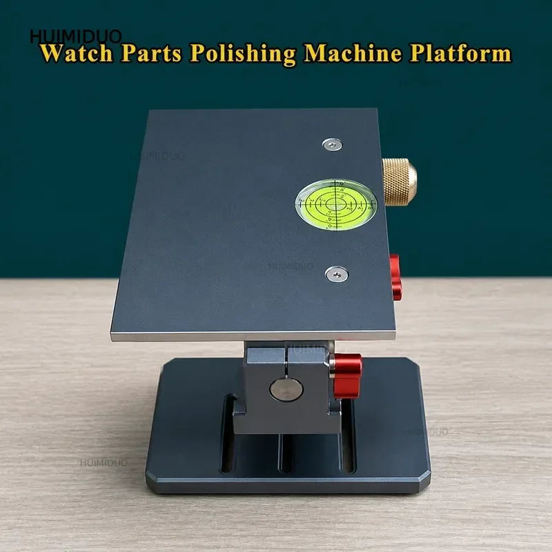 Watch Case Polishing Support Platform Fixed Angle Holder Watchmaker Tools Accessories Repair Stand Bench Block Fixture Device