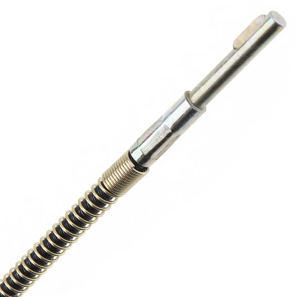 Multifunctional Flexible Shaft Inner Core Flex- Shaft Tube Core for Table Grinder / Electric Drill with 8mm Chuck and Spring