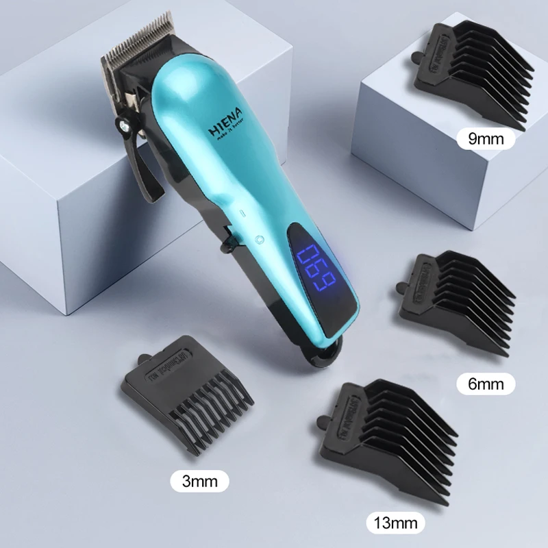 Men's Popular Electric Hair Clipper Rechargeable Hair Clipper Cordless Electric Beard Trimmer Hair Cutting Machine Clipper